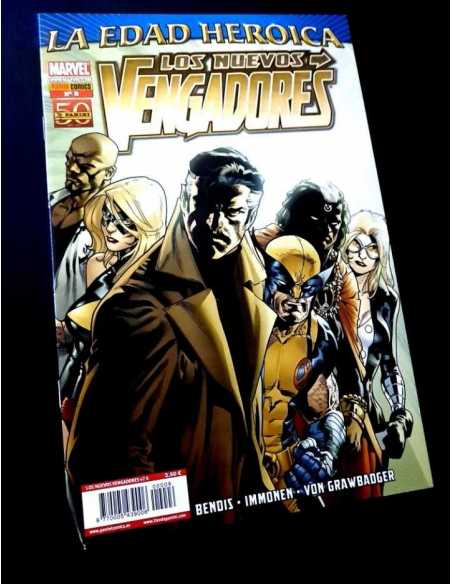 DE KIOSCO LOS NUEVOS VENGADORES 6 VOL.2 PANINI COMICS GRAPA
