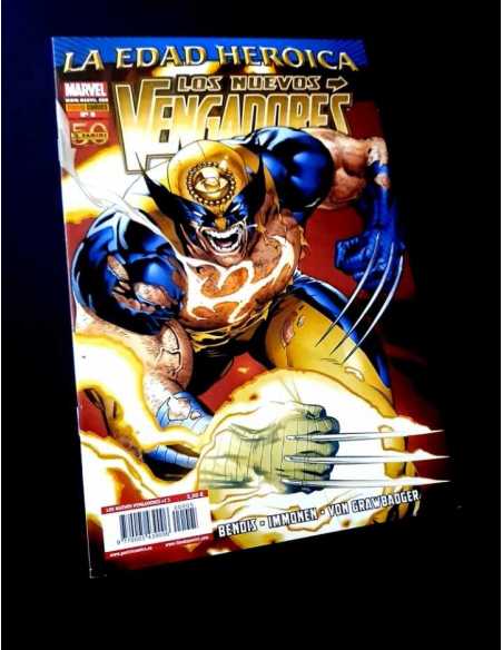 DE KIOSCO LOS NUEVOS VENGADORES 5 VOL.2 PANINI COMICS GRAPA