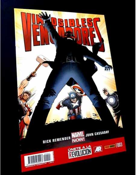 DE KIOSCO IMPOSIBLES VENGADORES 3 PANINI COMICS GRAPA