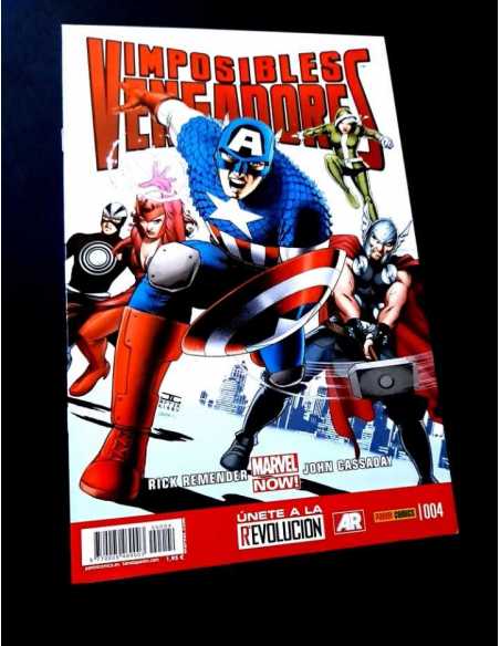 DE KIOSCO IMPOSIBLES VENGADORES 4 PANINI COMICS GRAPA