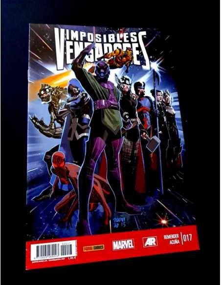 DE KIOSCO IMPOSIBLES VENGADORES 17 PANINI COMICS GRAPA