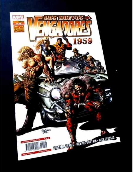 DE KIOSCO LOS NUEVOS VENGADORES 10 VOL.2 PANINI COMICS GRAPA