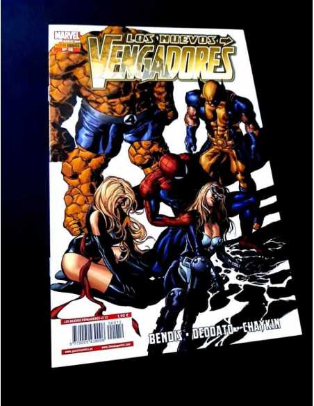 DE KIOSCO LOS NUEVOS VENGADORES 12 VOL.2 PANINI COMICS GRAPA