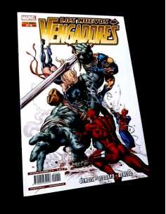 DE KIOSCO LOS NUEVOS VENGADORES 19 VOL.2 PANINI COMICS GRAPA