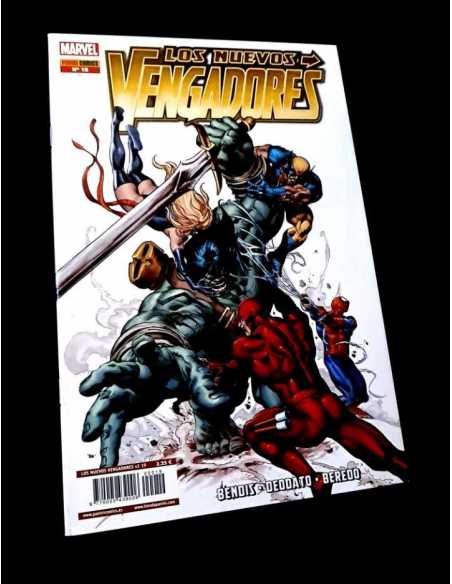 DE KIOSCO LOS NUEVOS VENGADORES 19 VOL.2 PANINI COMICS GRAPA