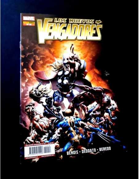 DE KIOSCO LOS NUEVOS VENGADORES 18 VOL.2 PANINI COMICS GRAPA