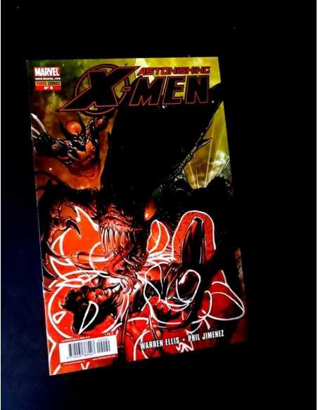 DE KIOSCO ASTONISHING X-MEN 9 PANINI COMICS GRAPA