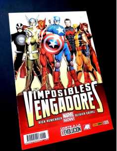 DE KIOSCO IMPOSIBLES VENGADORES 5 PANINI COMICS GRAPA