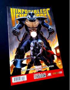 DE KIOSCO IMPOSIBLES VENGADORES 6 PANINI COMICS GRAPA