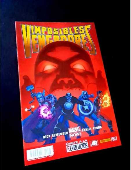 DE KIOSCO IMPOSIBLES VENGADORES 7 PANINI COMICS GRAPA