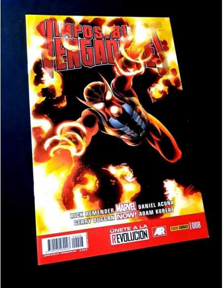 DE KIOSCO IMPOSIBLES VENGADORES 8 PANINI COMICS GRAPA