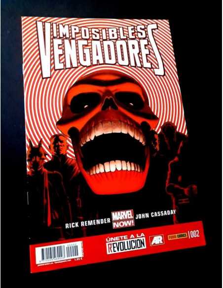 DE KIOSCO IMPOSIBLES VENGADORES 2 PANINI COMICS GRAPA
