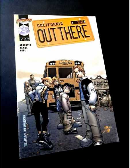 DE KIOSCO OUT THERE 7 PLANETA GRAPA