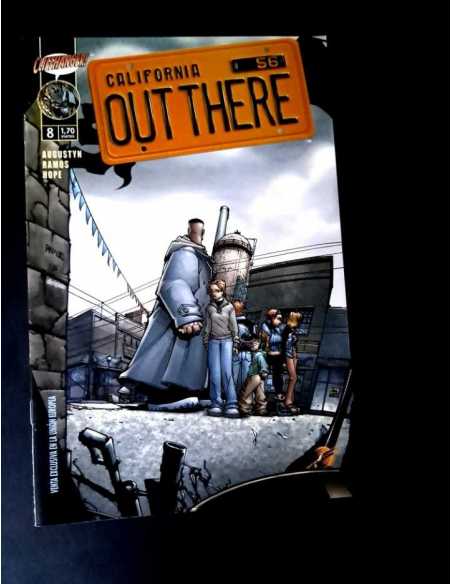 DE KIOSCO OUT THERE 8 PLANETA GRAPA