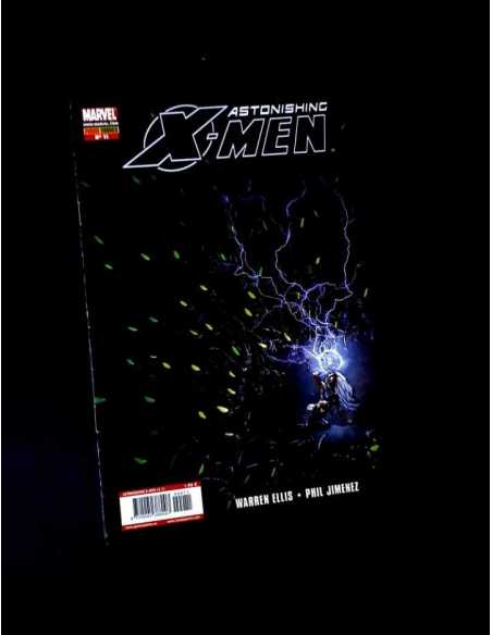 DE KIOSCO ASTONISHING X-MEN 11 PANINI COMICS GRAPA