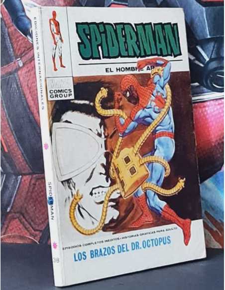 EXCELENTE ESTADO SPIDERMAN 38 LOS BRAZOS DEL DR OCTOPUS TACO SPIDER-MAN EDICIONES VERTICE