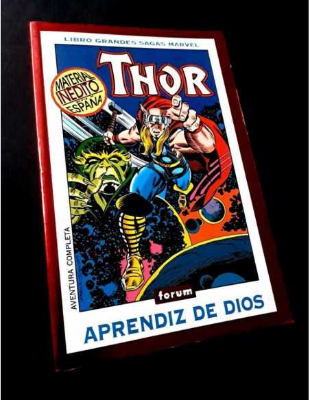 CASI EXCELENTE ESTADO THOR APRENDIZ DE DIOS FORUM TOMO