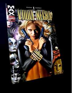 DE KIOSCO MAX LA VIUDA NEGRA FORUM COMICS TOMO