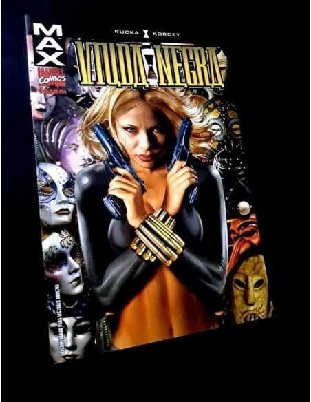 DE KIOSCO MAX LA VIUDA NEGRA FORUM COMICS TOMO