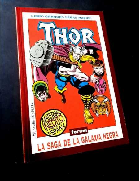 EXCELENTE ESTADO THOR LA SAGA DE LA GALAXIA NEGRA FORUM TOMO
