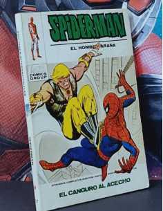 BUEN ESTADO SPIDERMAN 57 EL CANGURO AL ACECHO TACO...