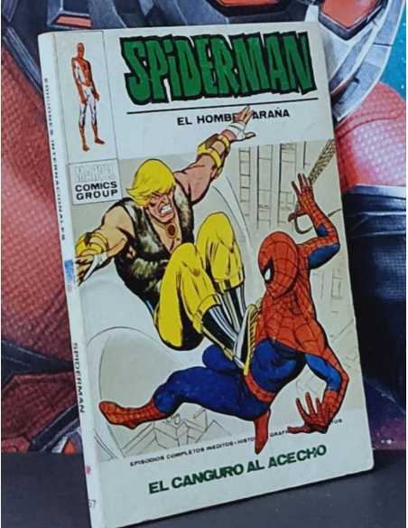 BUEN ESTADO SPIDERMAN 57 EL CANGURO AL ACECHO TACO SPIDER-MAN EDICIONES VERTICE