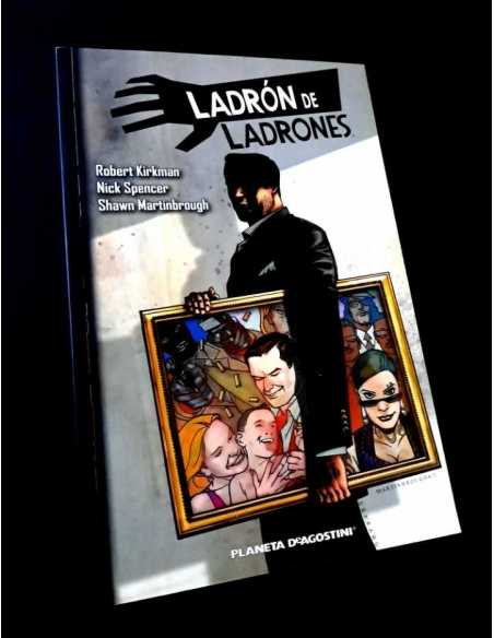 EXCELENTE ESTADO LADRON DE LADRONES 1 PLANETA TOMO