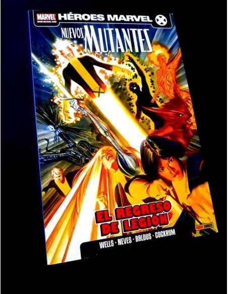 EXCELENTE ESTADO NUEVOS MUTANTES 1 EL REGRESO DE LEGION PANINI TOMO