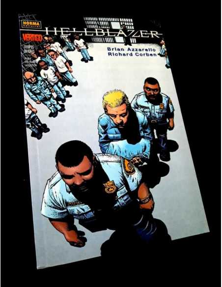 EXCELENTE ESTADO HELLBLAZER TIEMPOS DIFICILES NORMA VERTIGO TOMO