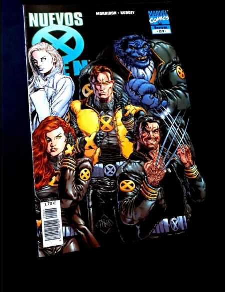 DE KIOSCO X-MEN 89 VOL.2 PANINI COMICS GRAPA