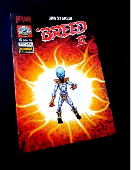 DE KIOSCO BREED II 6 JIM STARLIN NORMA GRAPA