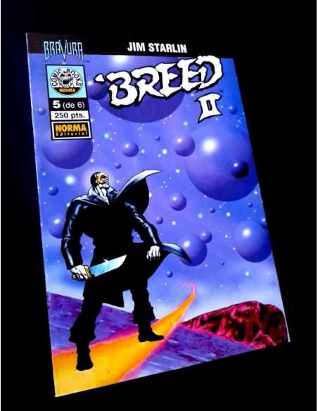 DE KIOSCO BREED II 5 JIM STARLIN NORMA GRAPA