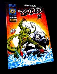 DE KIOSCO BREED II 3 JIM STARLIN NORMA GRAPA