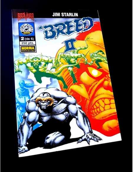 DE KIOSCO BREED II 2 JIM STARLIN NORMA GRAPA