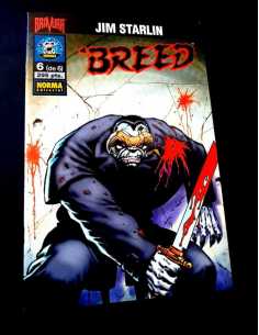 DE KIOSCO BREED 6 JIM STARLIN NORMA GRAPA