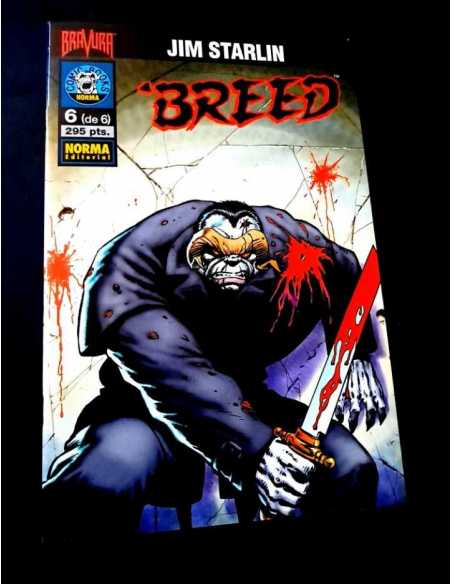 DE KIOSCO BREED 6 JIM STARLIN NORMA GRAPA