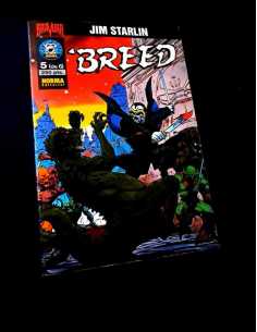 DE KIOSCO BREED 5 JIM STARLIN NORMA GRAPA