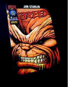 DE KIOSCO BREED 4 JIM STARLIN NORMA GRAPA
