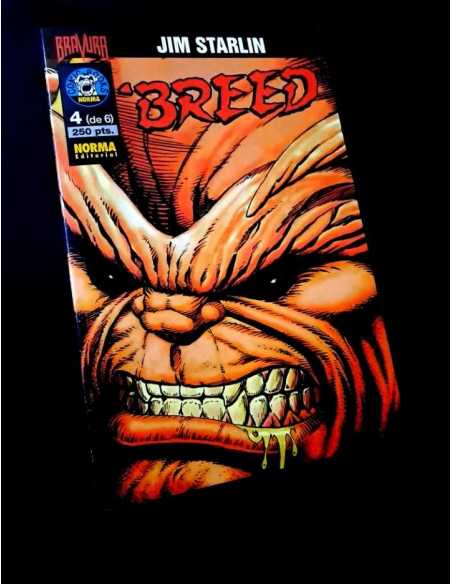 DE KIOSCO BREED 4 JIM STARLIN NORMA GRAPA