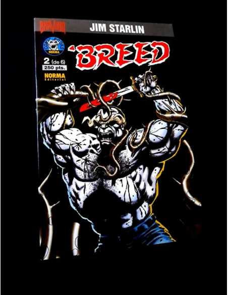 DE KIOSCO BREED 2 JIM STARLIN NORMA GRAPA
