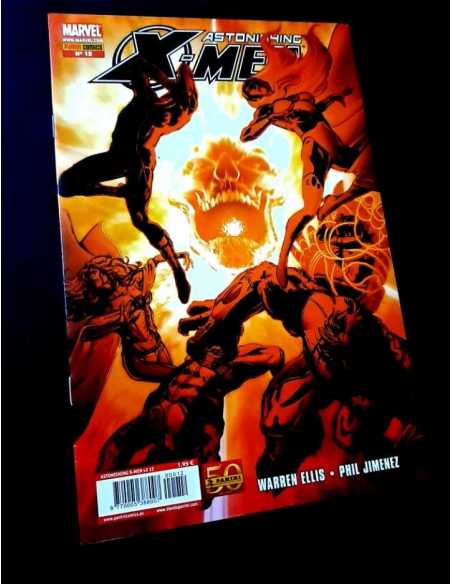 DE KIOSCO ASTONISHING X-MEN 12 PANINI COMICS GRAPA