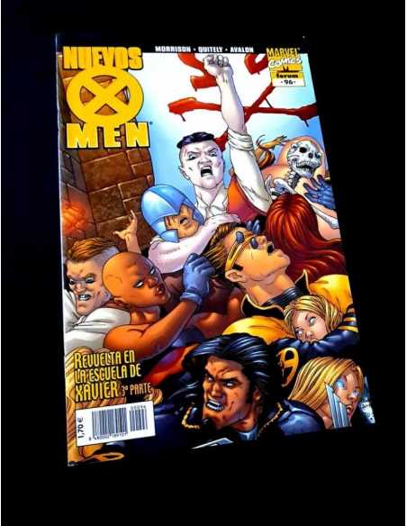 DE KIOSCO X-MEN 96 VOL.2 PANINI COMICS GRAPA