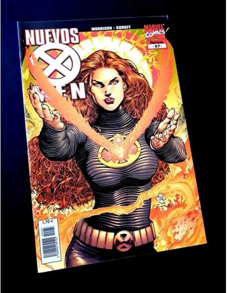 DE KIOSCO X-MEN 87 VOL.2 PANINI COMICS GRAPA