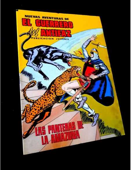 EXCELENTE ESTADO NUEVAS AVENTURAS DE EL GUERRERO DEL ANTIFAZ 60 VALENCIANA GRAPA EDIVAL