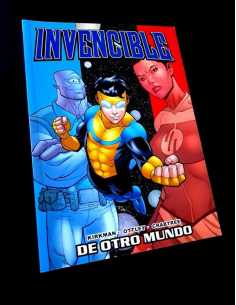 DE KIOSCO INVENCIBLE 11 DE OTRO MUNDO DOLMEN ALETA TAPA...