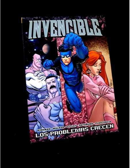 DE KIOSCO INVENCIBLE 15 LOS PROBLEMAS CRECEN DOLMEN ALETA TAPA BLANDA