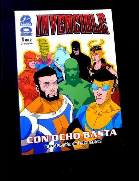 DE KIOSCO INVENCIBLE 1 CON OCHO BASTA DOLMEN ALETA TAPA BLANDA