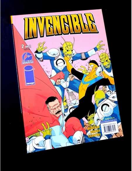 DE KIOSCO INVENCIBLE 2 IMAGE TAPA BLANDA