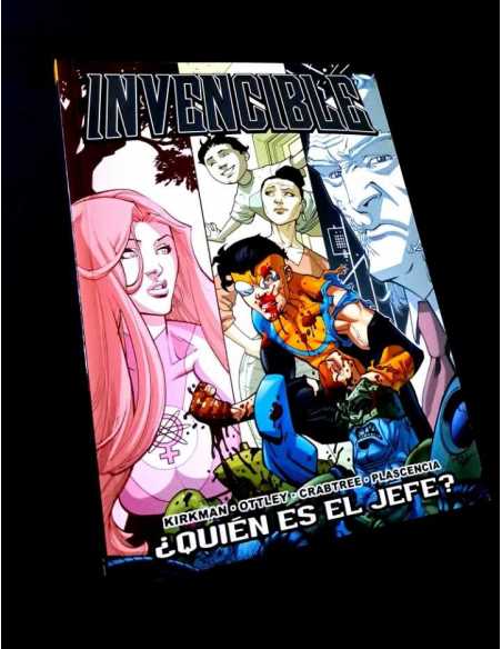 DE KIOSCO INVENCIBLE 12 ¿QUIEN ES EL JEFE? DOLMEN ALETA TAPA BLANDA