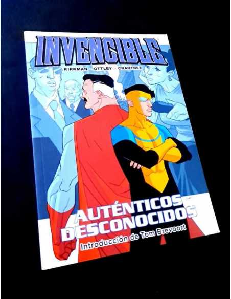 DE KIOSCO 2° EDICION INVENCIBLE 5 AUTENTICOS DESCONOCIDOS DOLMEN ALETA TAPA BLANDA